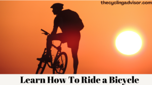 how to ride a bicycle